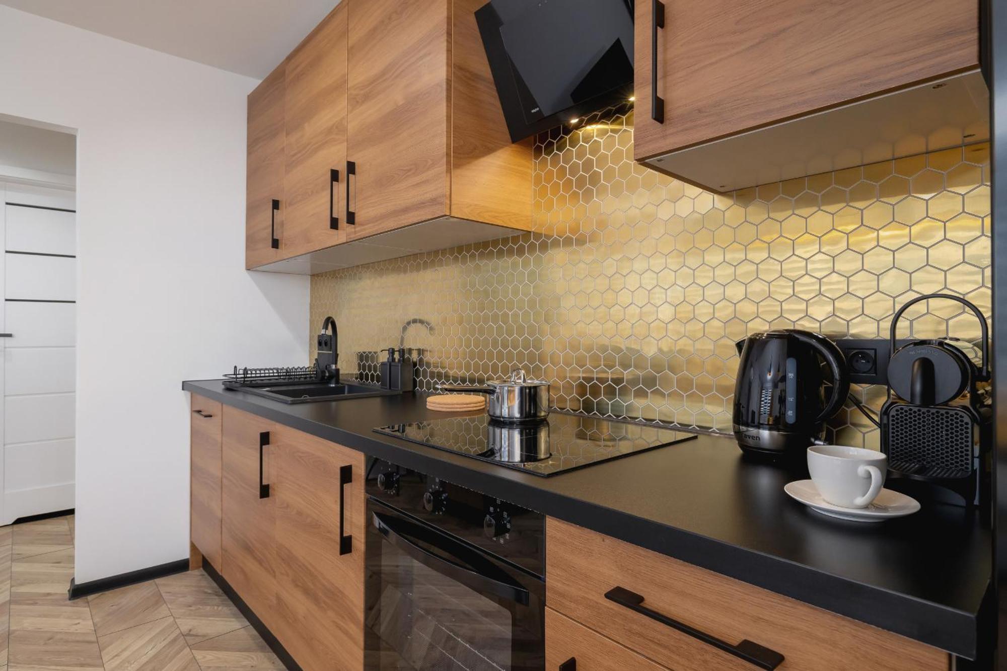 City Center One-Bedroom Apartment With Bathtub By Noclegi Renters رشيشوف المظهر الخارجي الصورة